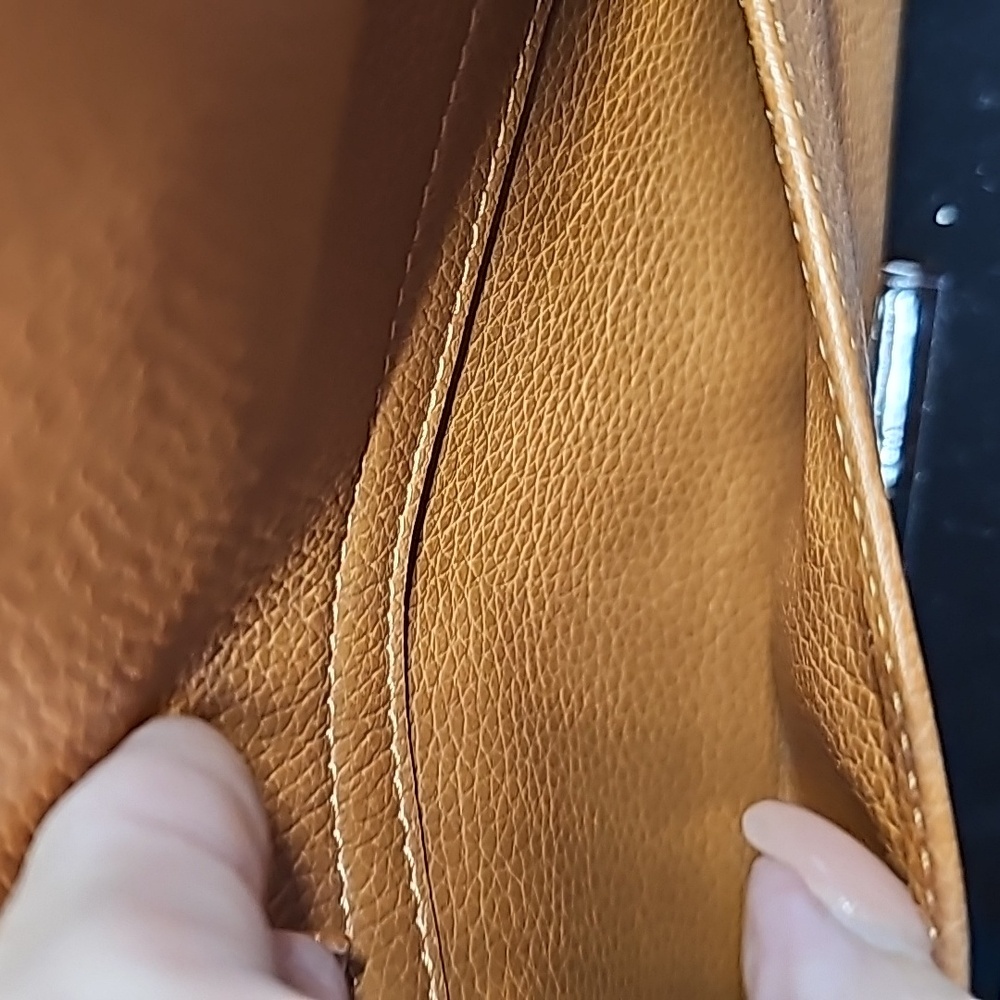 Chloé  Brown fold wallet - Picture 6 of 6